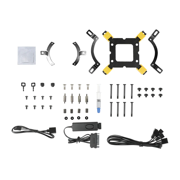 Disipador 240MM Azza Galeforce RGB - Imagen 2