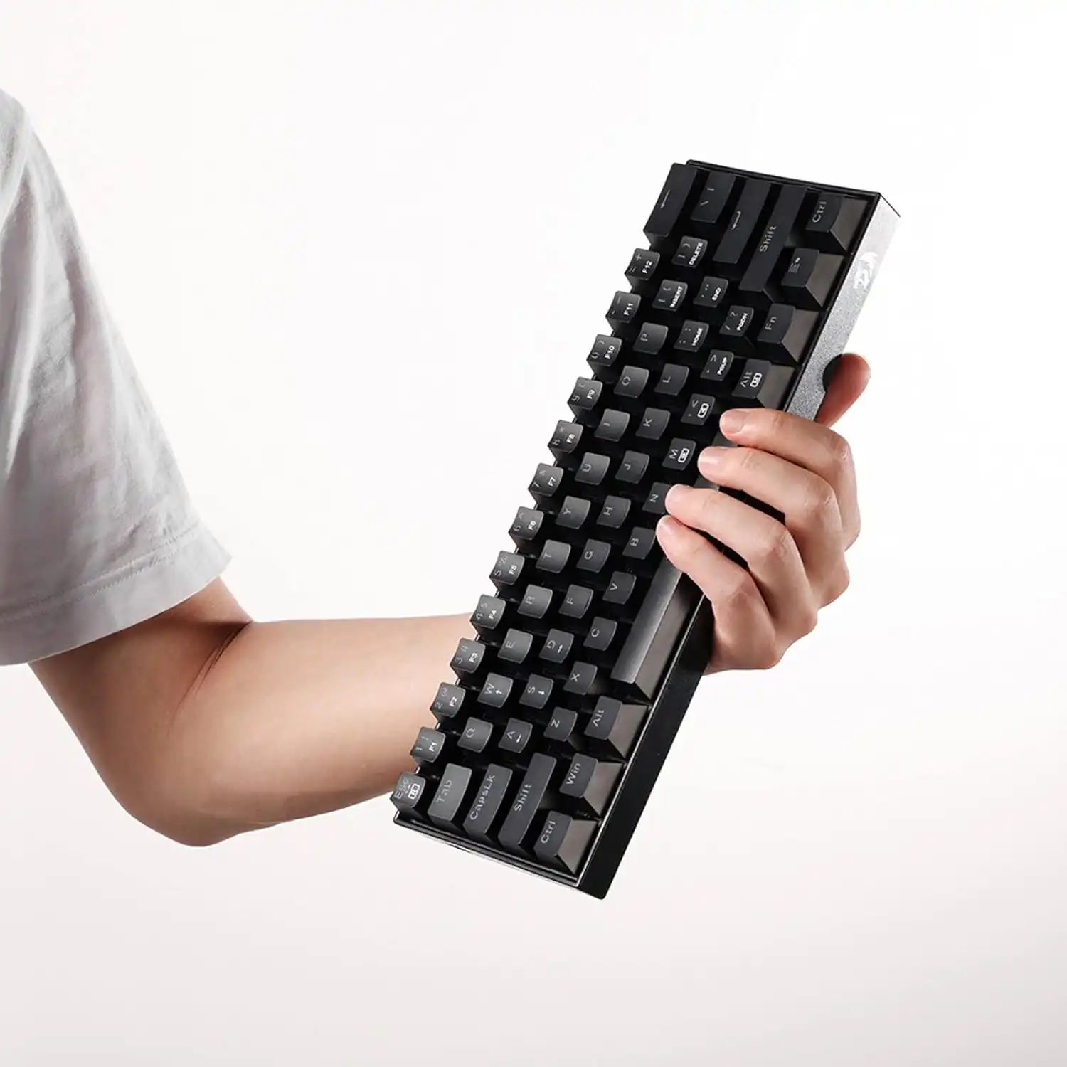 Teclado Mecánico Redragon K630 Dragonborn Negro, Switch Rojo - Imagen 3
