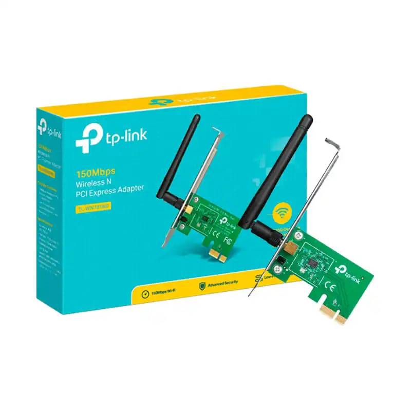Tarjeta de Red Inalambrica TP-Link 1 Antena