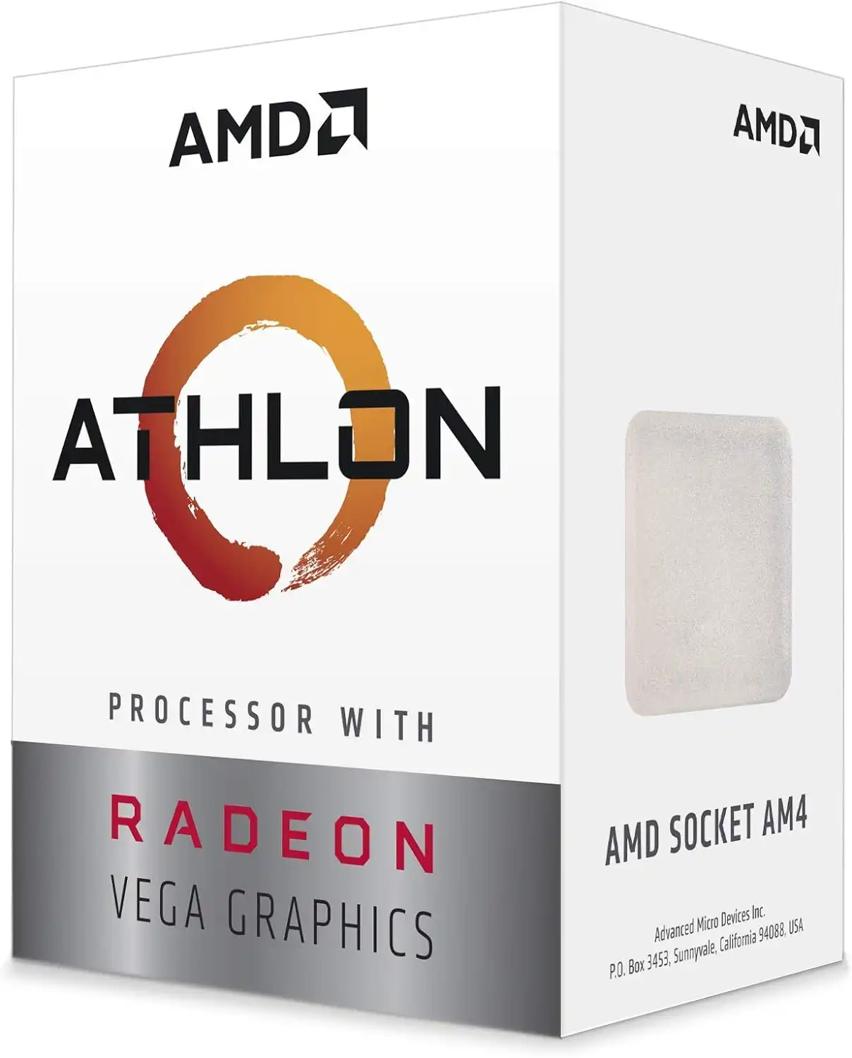 AMD Athlon 3000G 2 Nucleos 4 Hilos