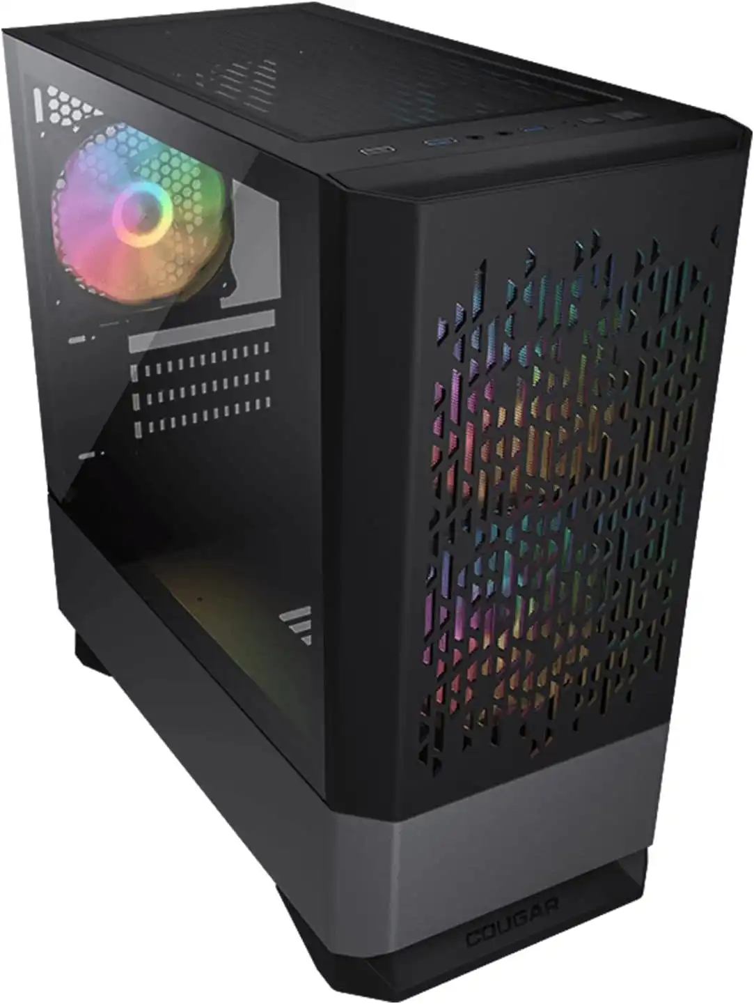 Case Cougar MG140 Air RGB Negro - Imagen 5
