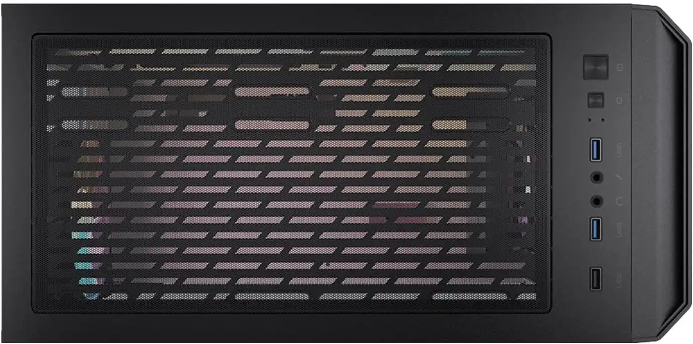 Case Cougar MG140 Air RGB Negro - Imagen 3