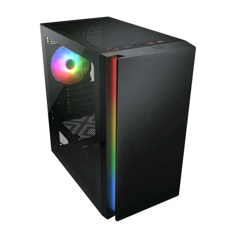 Case Cougar Purity RGB Negro - Imagen 3