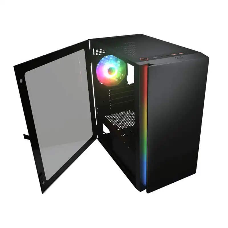 Case Cougar Purity RGB Negro - Imagen 2