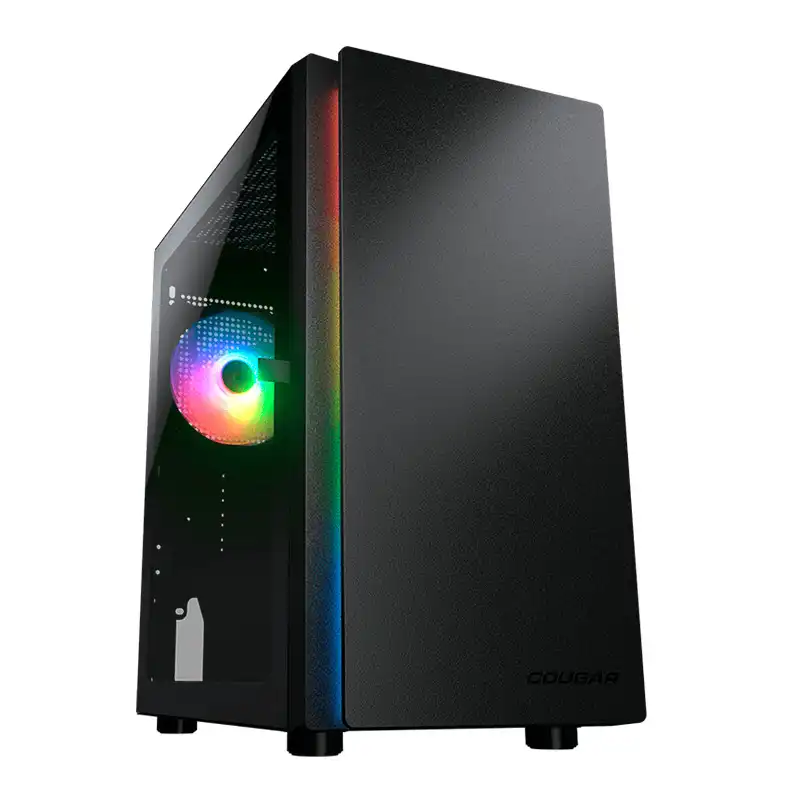 Case Cougar Purity RGB Negro