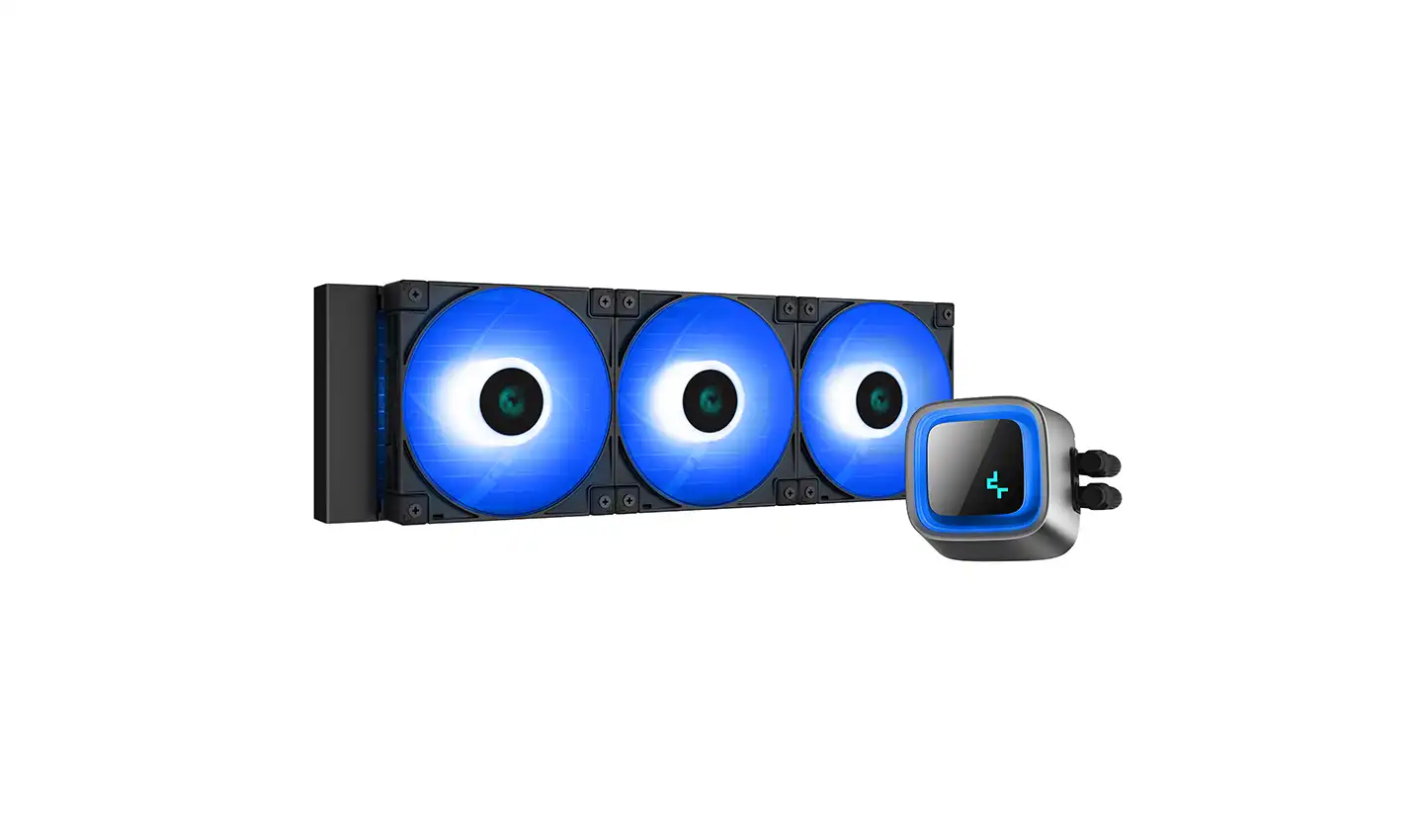 Disipador 360MM DeepCool LS720 RGB - Imagen 3