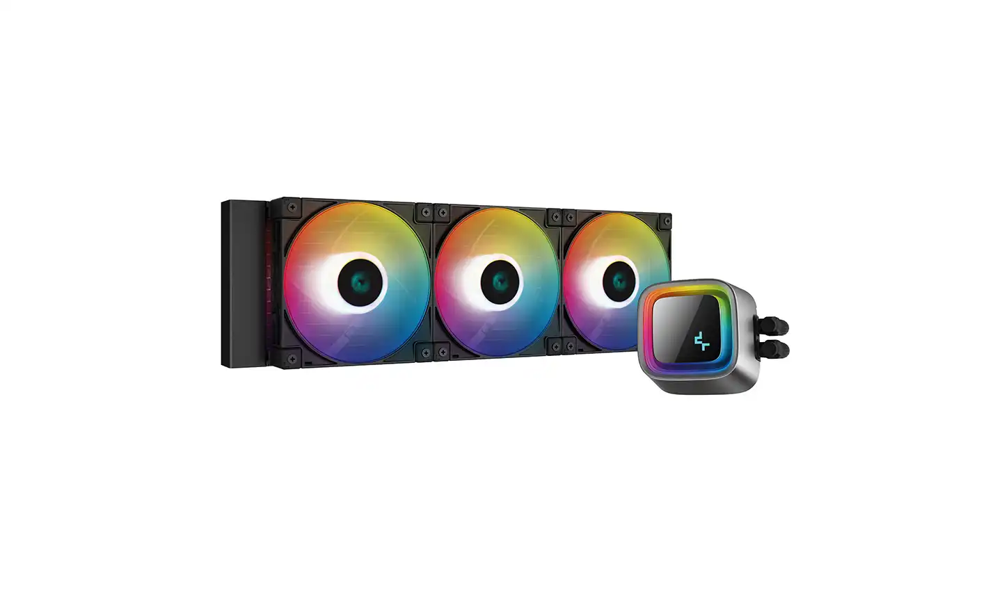 Disipador 360MM DeepCool LS720 RGB