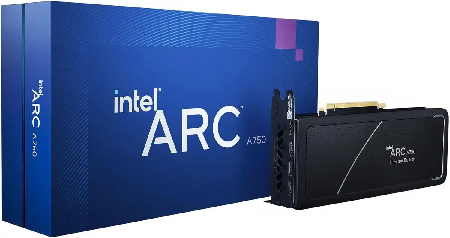 Tarjeta de Video Intel ARC A750 8GB