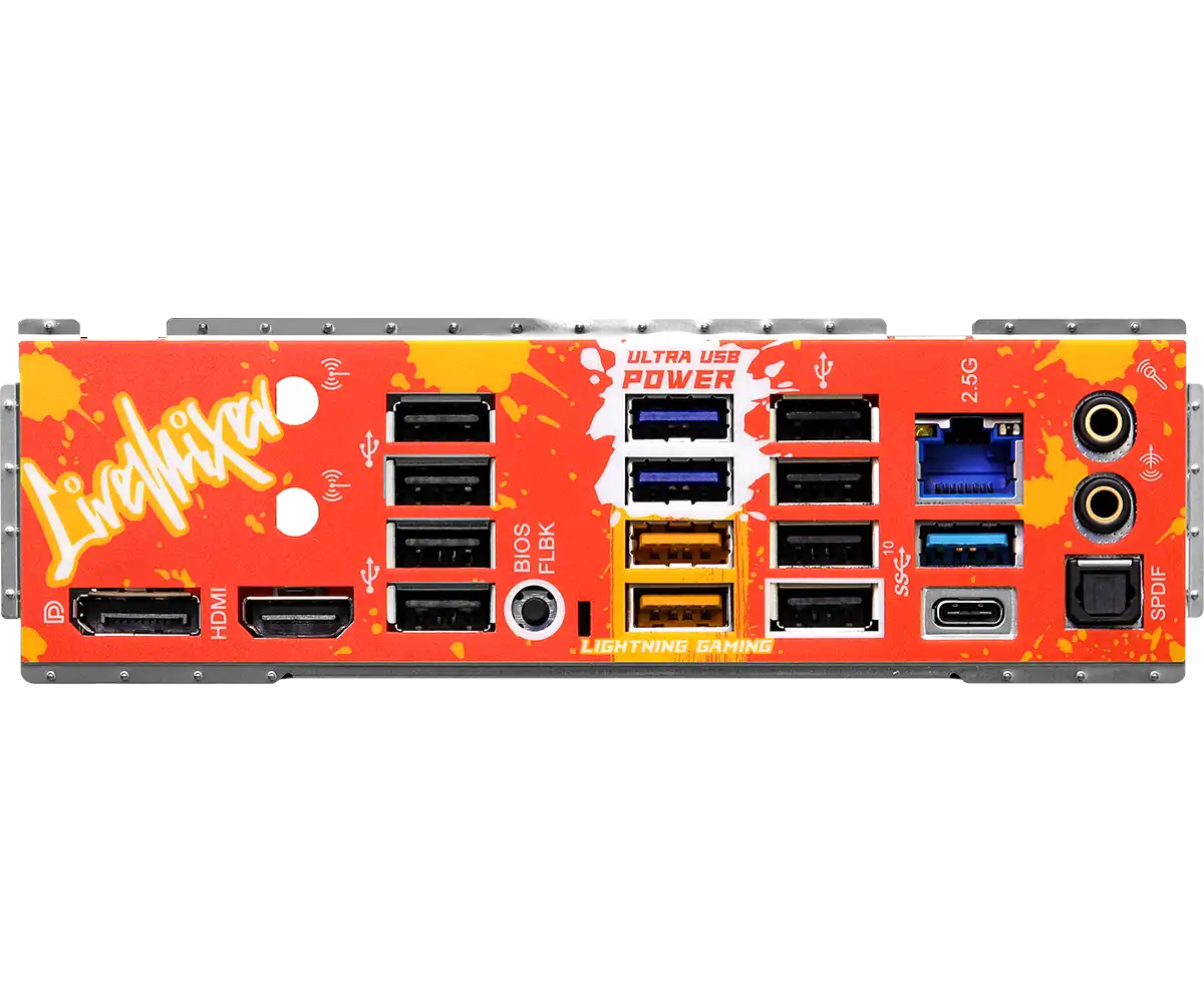 Tarjeta Madre B650 Asrock LiveMixer DDR5 - Imagen 3
