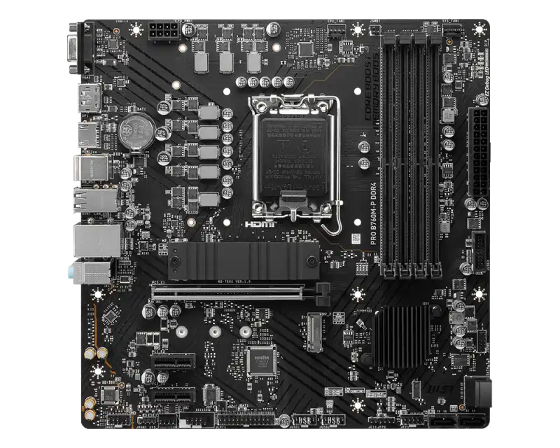 Tarjeta Madre B760M- P MSI Pro DDR4 - Imagen 2