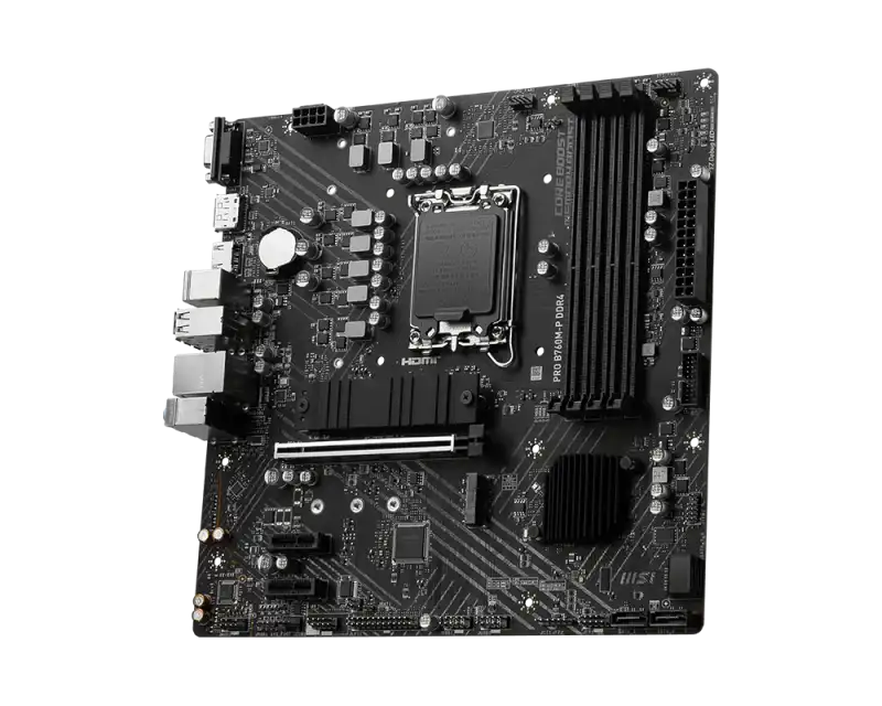 Tarjeta Madre B760M- P MSI Pro DDR4 - Imagen 5