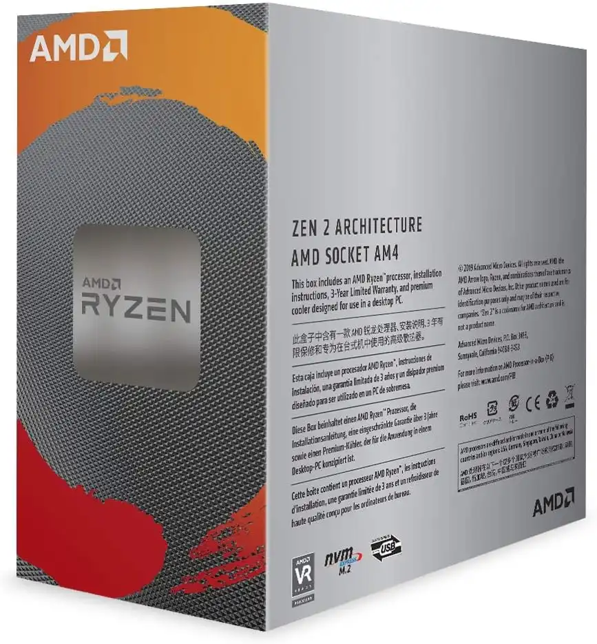 RYZEN5 3600＋A520M＋16GB＋GTX1060＋SSD480GB Ryzen 5 3600 6 Nucleos 12 Hilos | DigitalPC