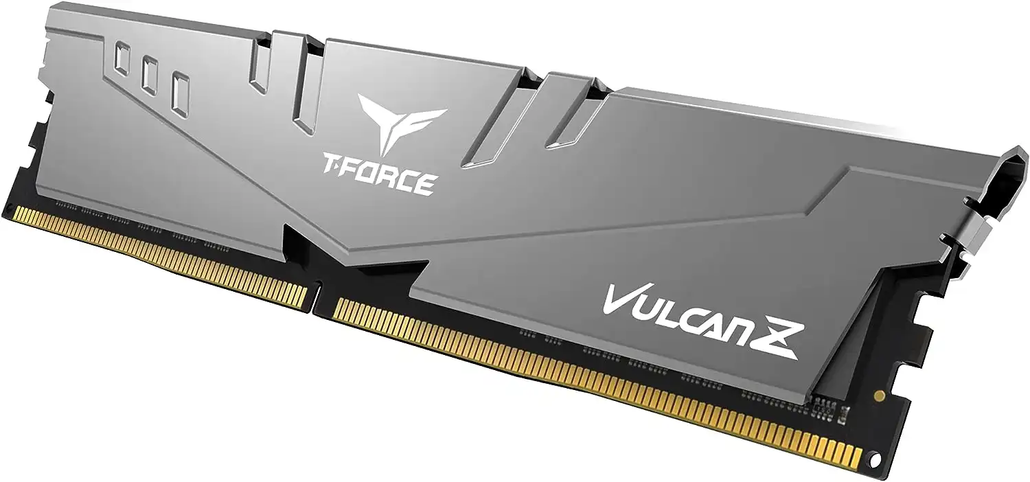 T-Force Vulcan Z Grises 4000 Mhz 2x16GB - Imagen 3