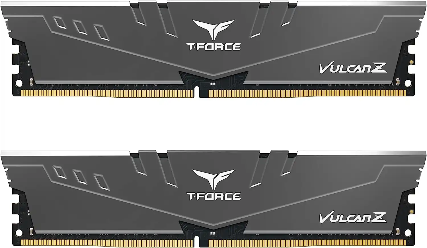 T-Force Vulcan Z Grises 4000 Mhz 2x16GB - Imagen 2