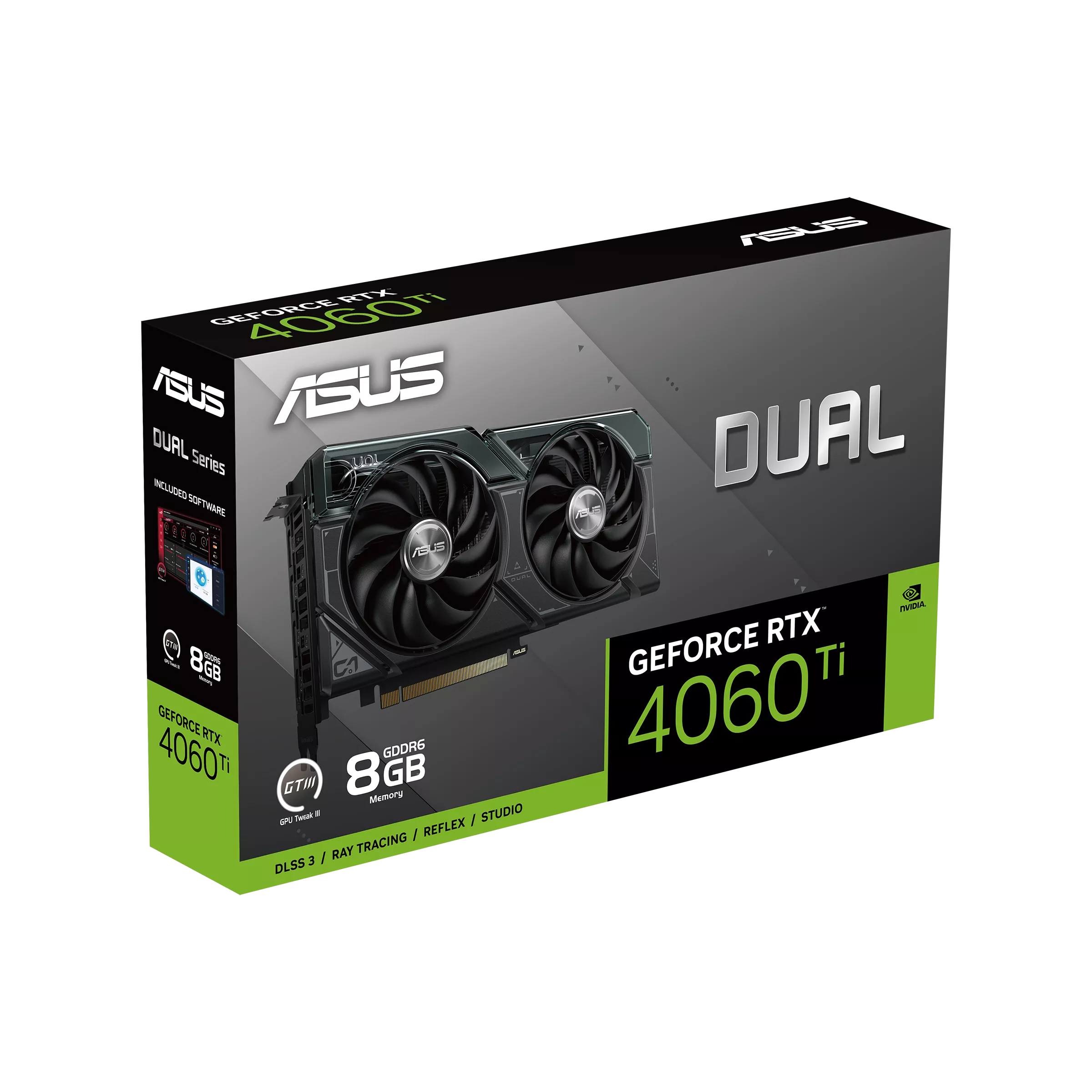 Nvidia RTX 4060 TI Asus Dual 8GB (Usada) - Imagen 6