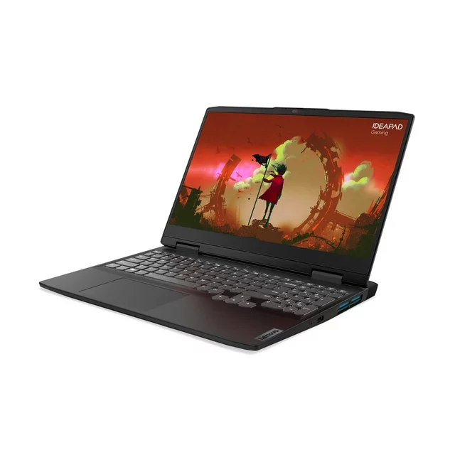 Lenovo Ideapad Gaming 3 15.6" 120Hz Ryzen 5 7535HS + RTX 2050 + 512GB SSD + 8GB Ram - Imagen 3