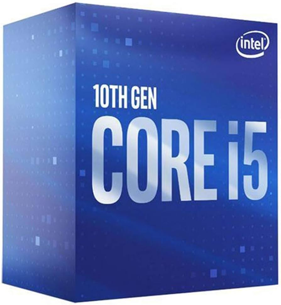 Intel Core i5 10400F 6 Núcleos 12 Hilos (Usado) + Disipador Vetroo V5 Negro ARGB (Usado)