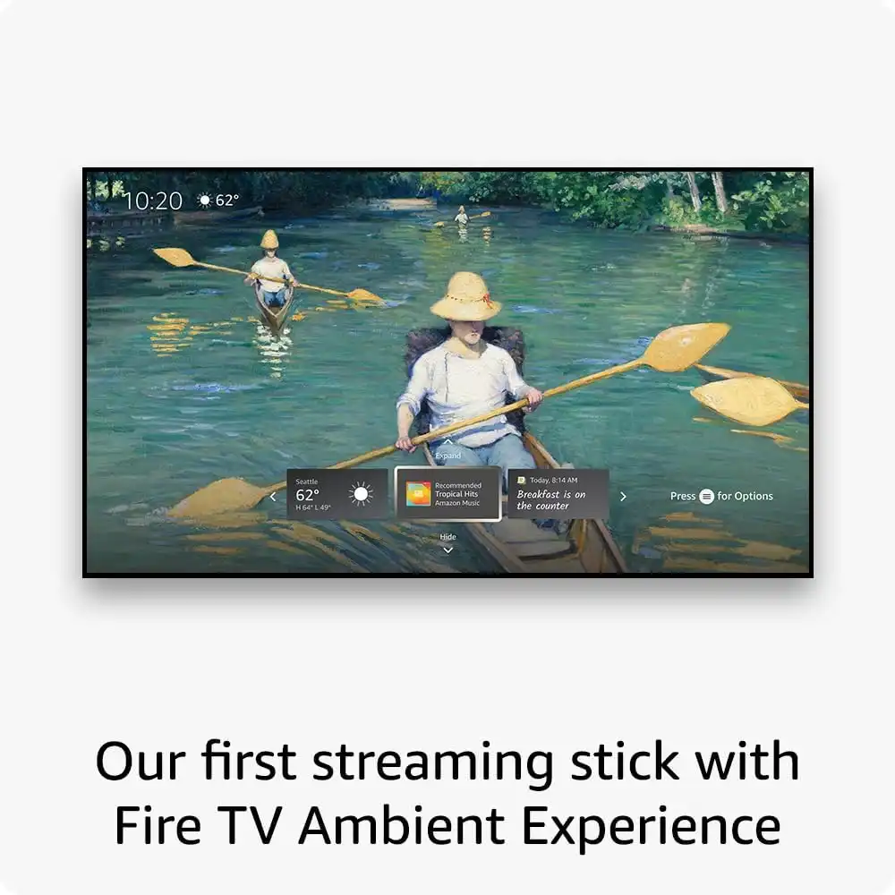 Fire TV Stick 4K Max (16GB | Wifi 6E) Modelo mas Reciente - Imagen 3