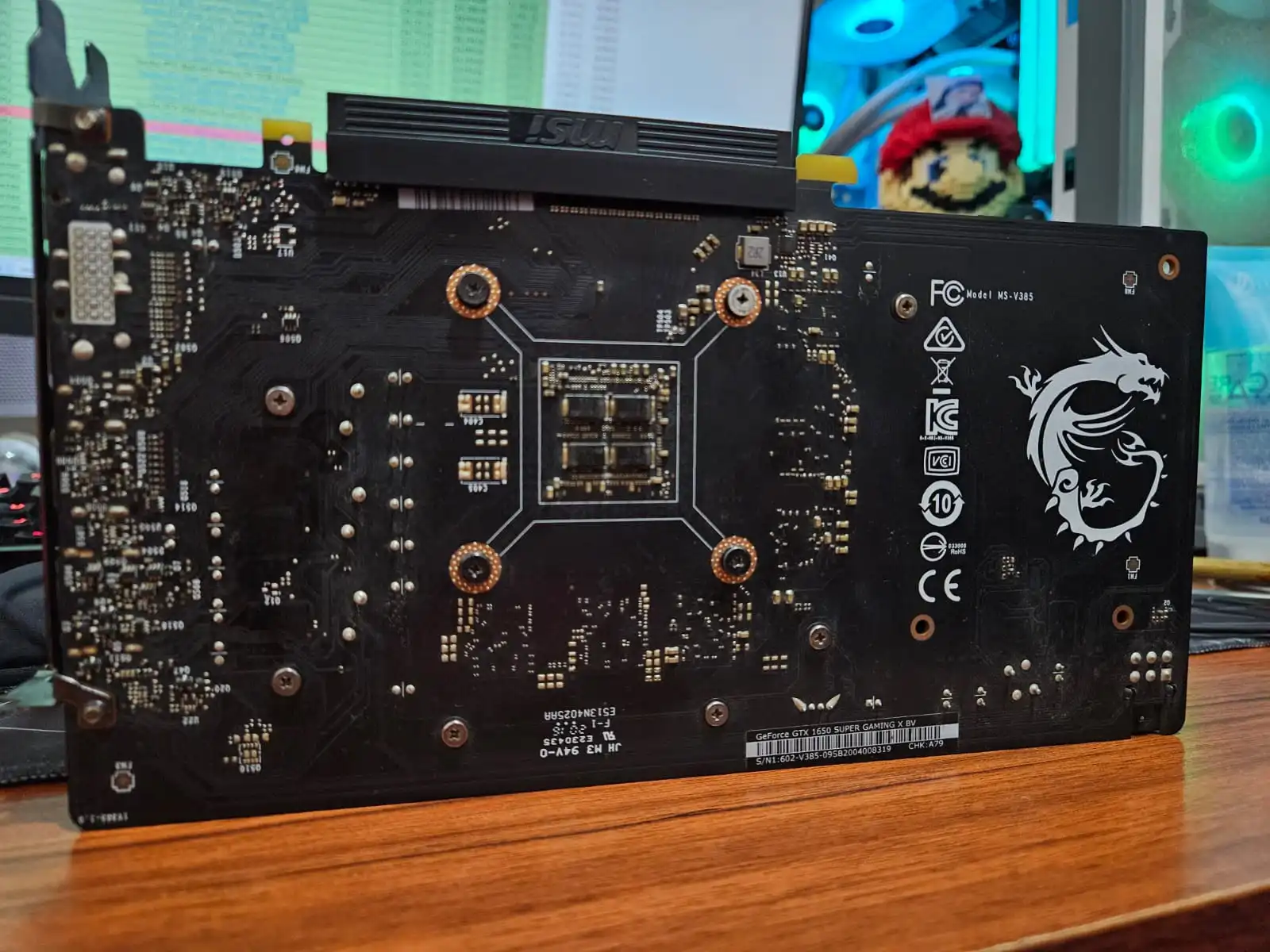 Nvidia GTX 1650 Super MSI Gaming X 4GB (Usada) - Imagen 3