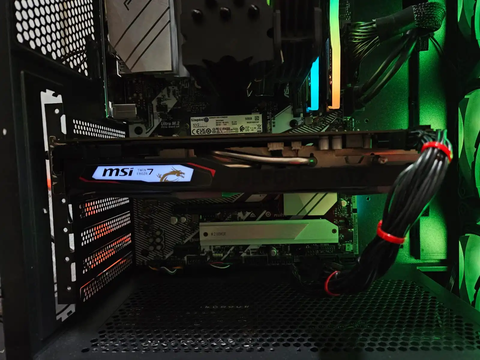 Nvidia GTX 1650 Super MSI Gaming X 4GB (Usada) - Imagen 2