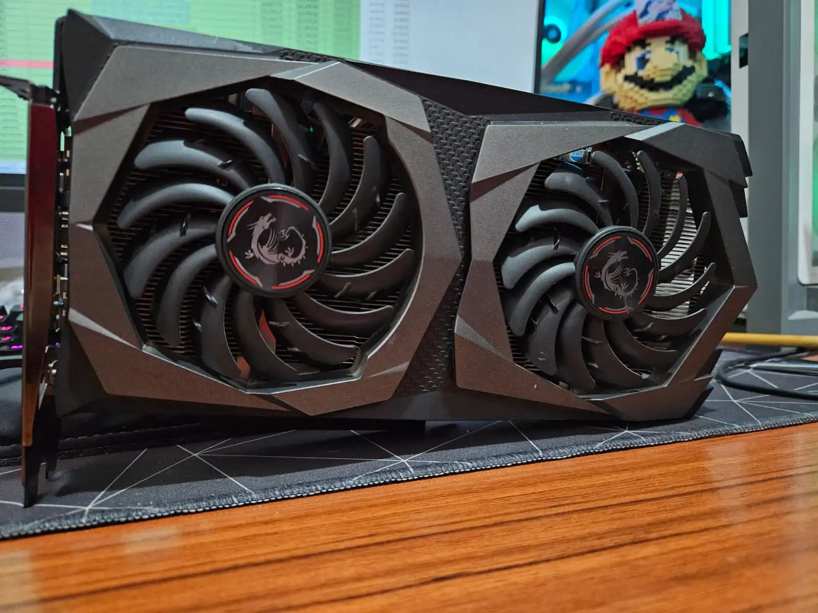Nvidia GTX 1650 Super MSI Gaming X 4GB (Usada)
