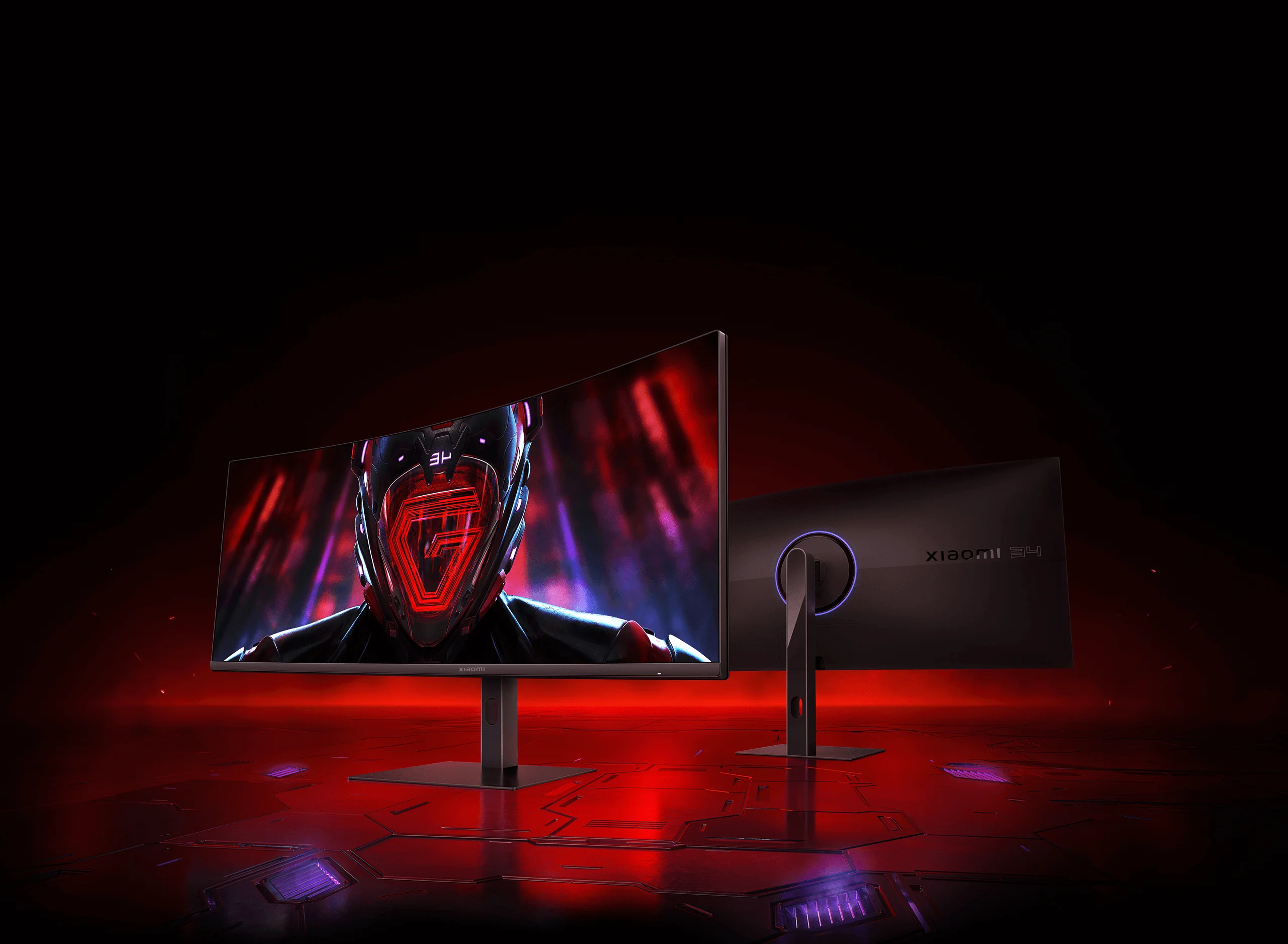 Monitor Xiaomi Curvo de 34" G34WQi WQHD (3440 x 1440) @ 180Hz VA - Imagen 5