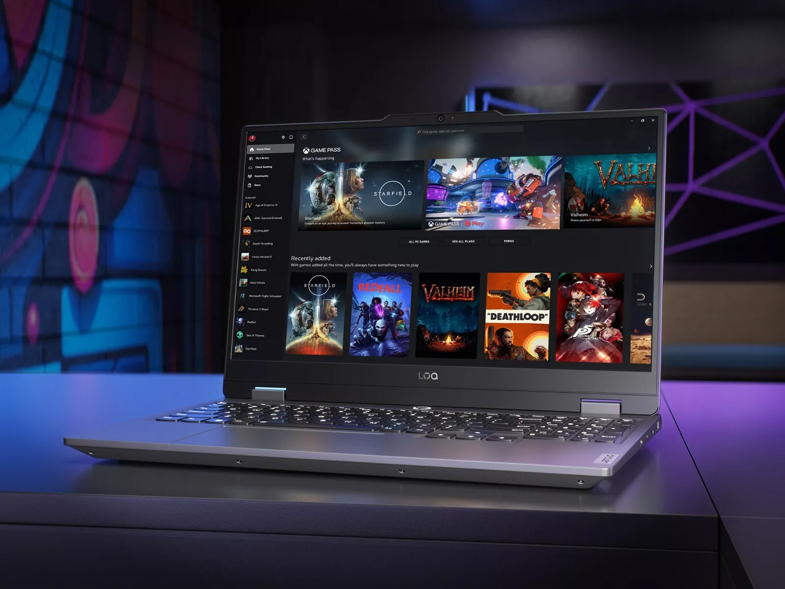 Lenovo LOQ | 15.6" | 144Hz | Intel Core i5 12450HX | RTX 3050 | 12GB Ram | 512GB SSD - Imagen 4