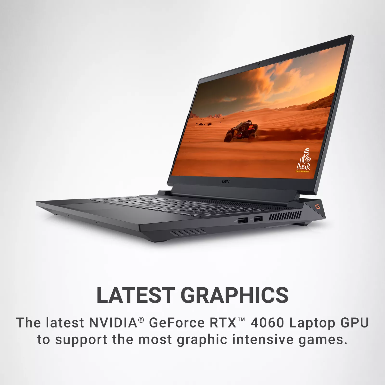 Dell G15 | 15.6" | 120Hz | Intel Core i7 13650HX | RTX 4060 | 16GB Ram | 1TB SSD - Imagen 2