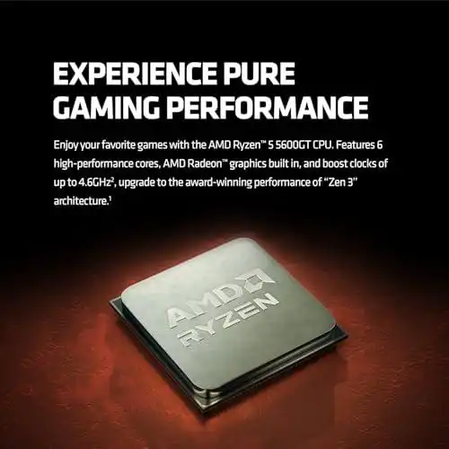 Ryzen 5 5600GT 6 Núcleos 12 Hilos | DigitalPC