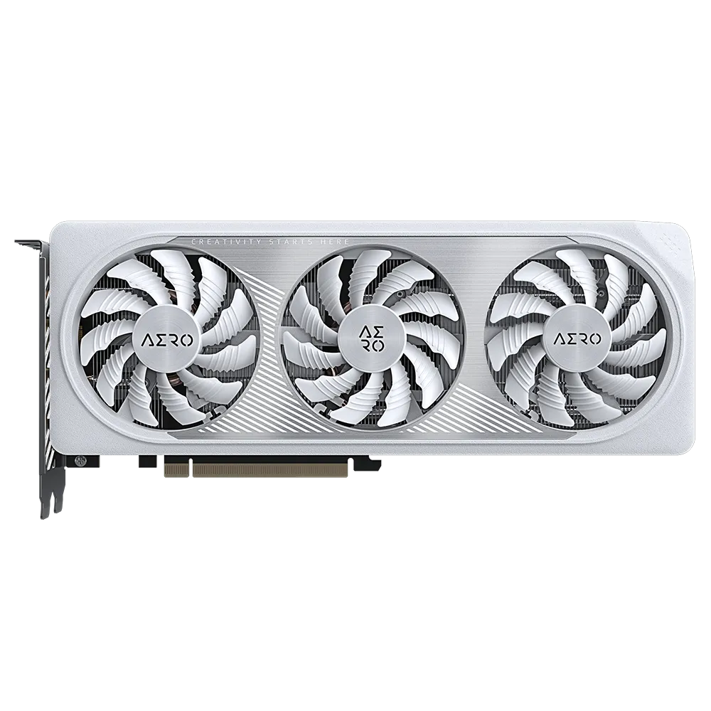 Tarjeta de Video Nvidia RTX 4060 Gigabyte Aero OC 8GB - Imagen 2