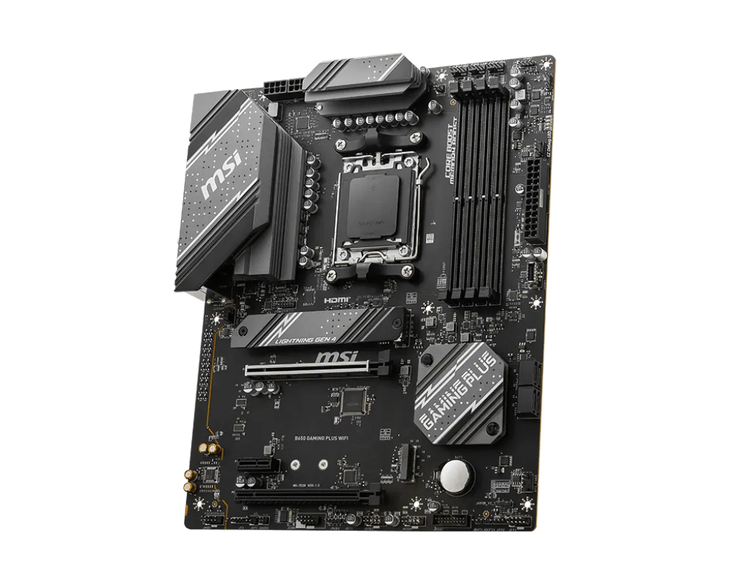 Tarjeta Madre B650 MSI Gaming Plus Wifi DDR5 - Imagen 4