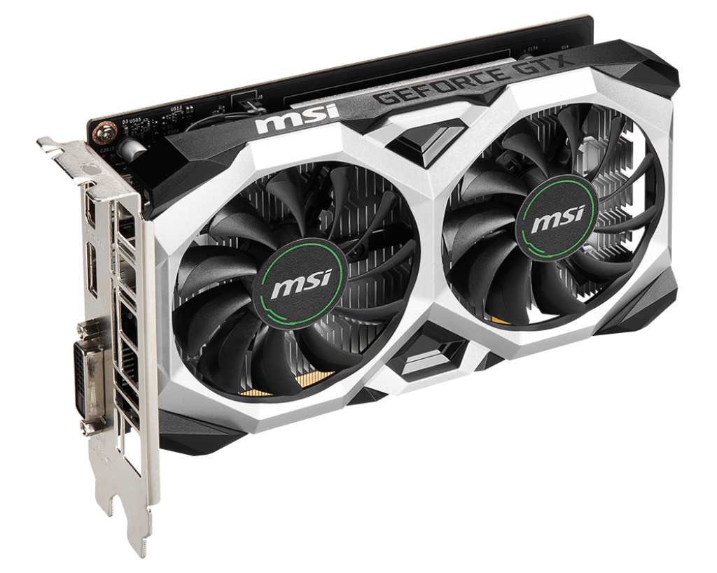 Nvidia GTX 1650 MSI Ventus XS OC 4GB - Imagen 4