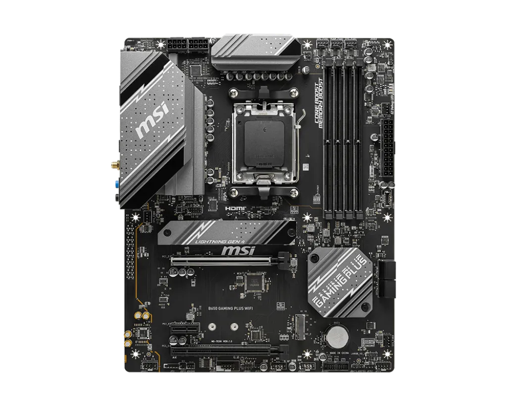 Tarjeta Madre B650 MSI Gaming Plus Wifi DDR5 - Imagen 2
