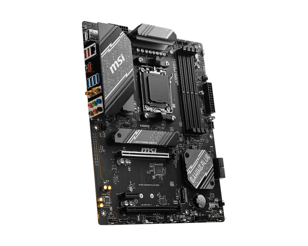 Tarjeta Madre B650 MSI Gaming Plus Wifi DDR5 - Imagen 3