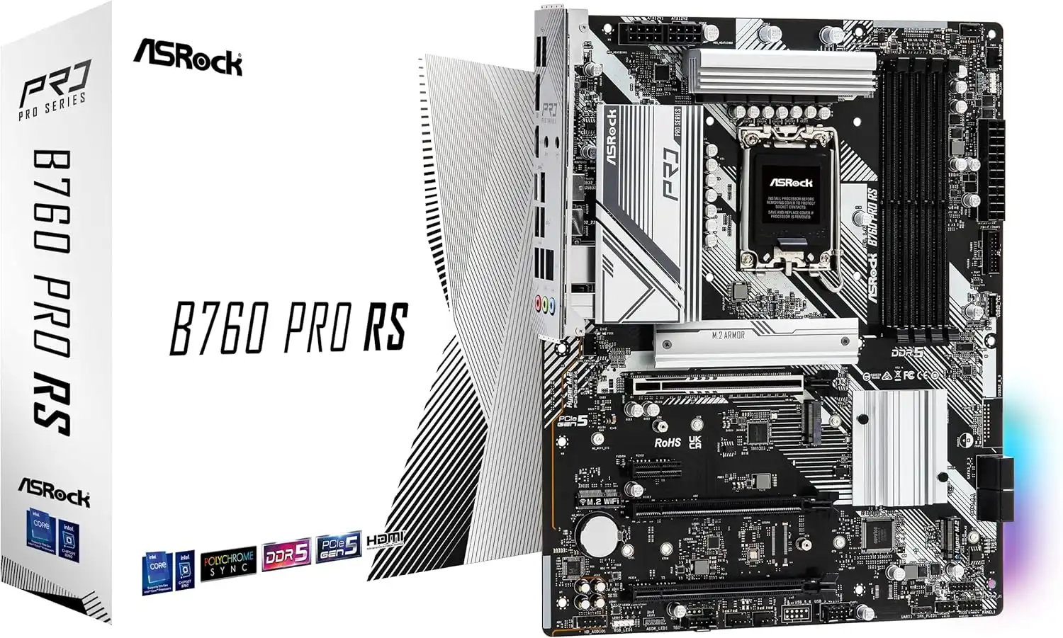 B760 Asrock Pro RS DDR5