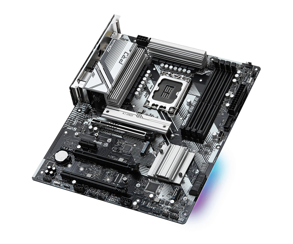 B760 Asrock Pro RS DDR5 - Imagen 3