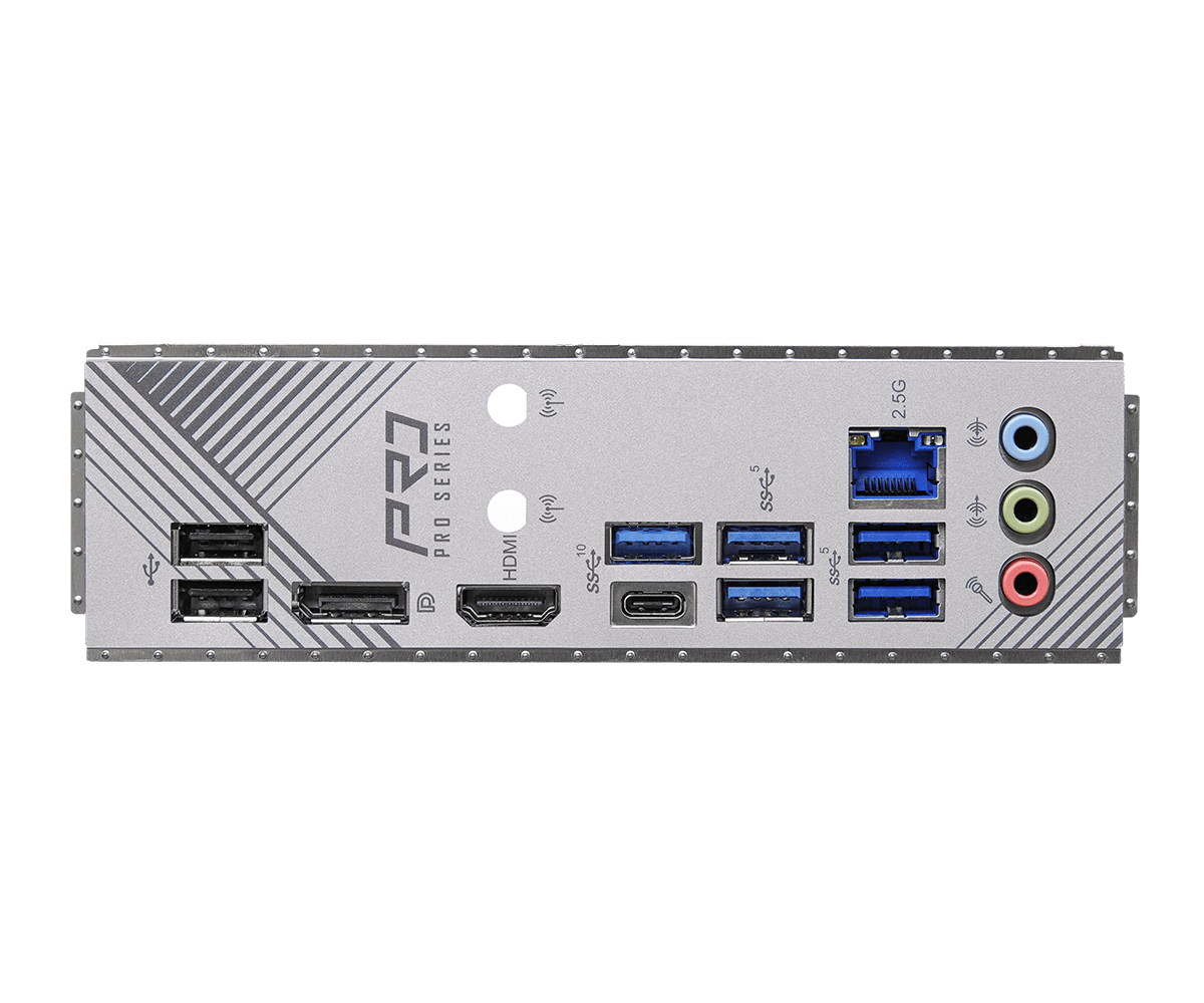 B760 Asrock Pro RS DDR5 - Imagen 5