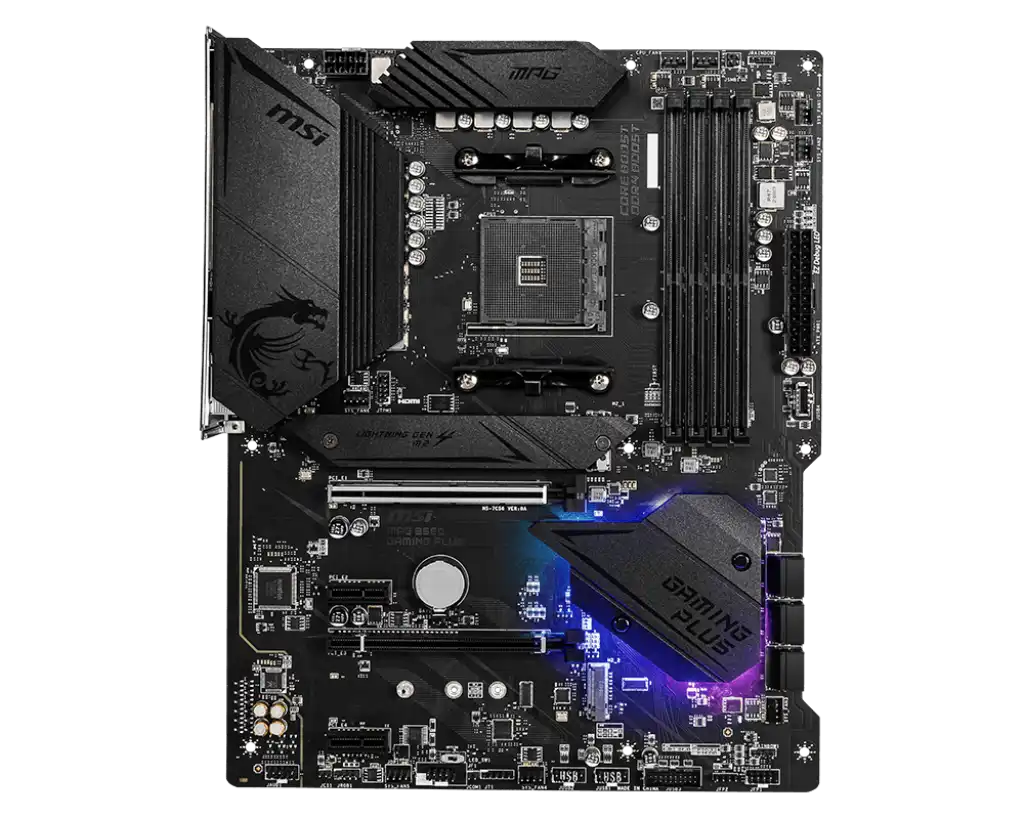B550 MSI MPG Gaming Plus - Imagen 2