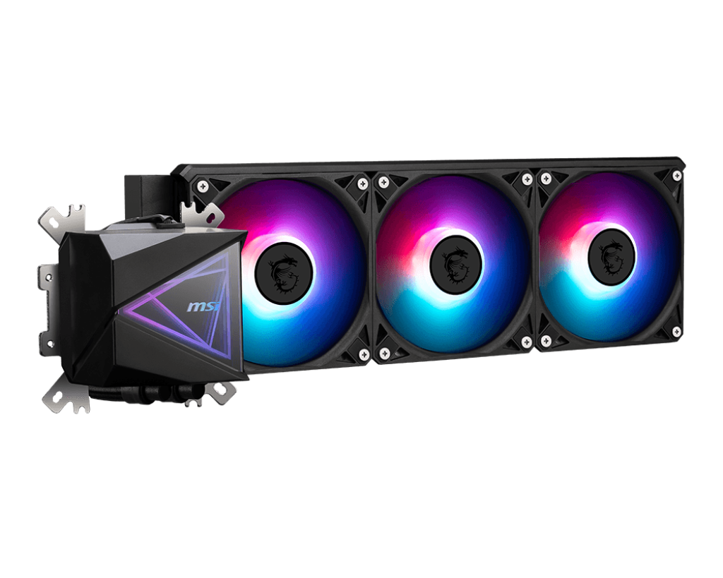 360MM MSI MAG CoreLiquid I360 Black