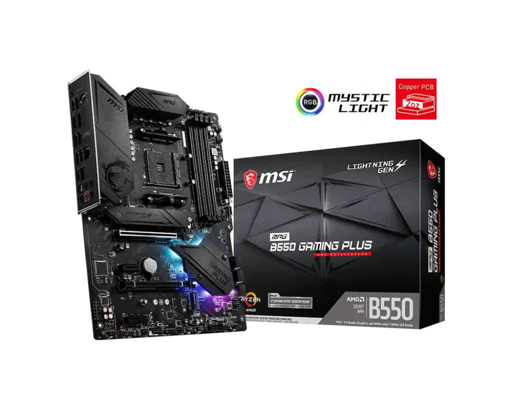 B550 MSI MPG Gaming Plus
