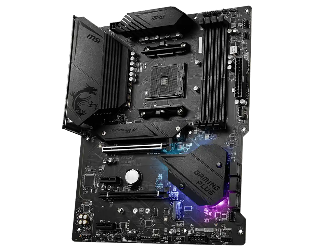 B550 MSI MPG Gaming Plus - Imagen 3