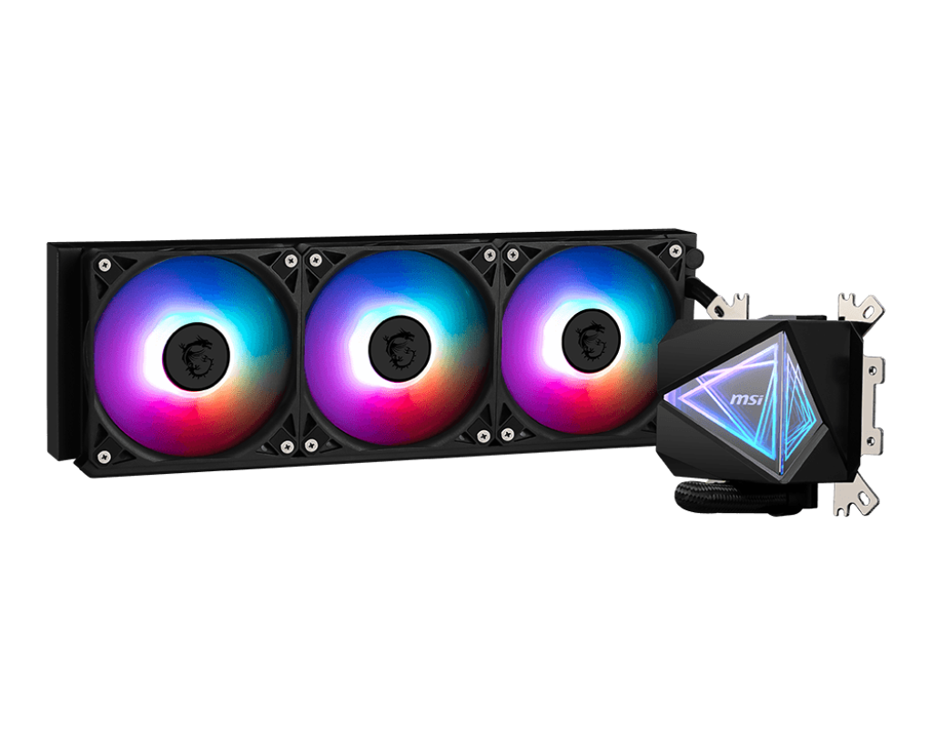 360MM MSI MAG CoreLiquid I360 Black - Imagen 2