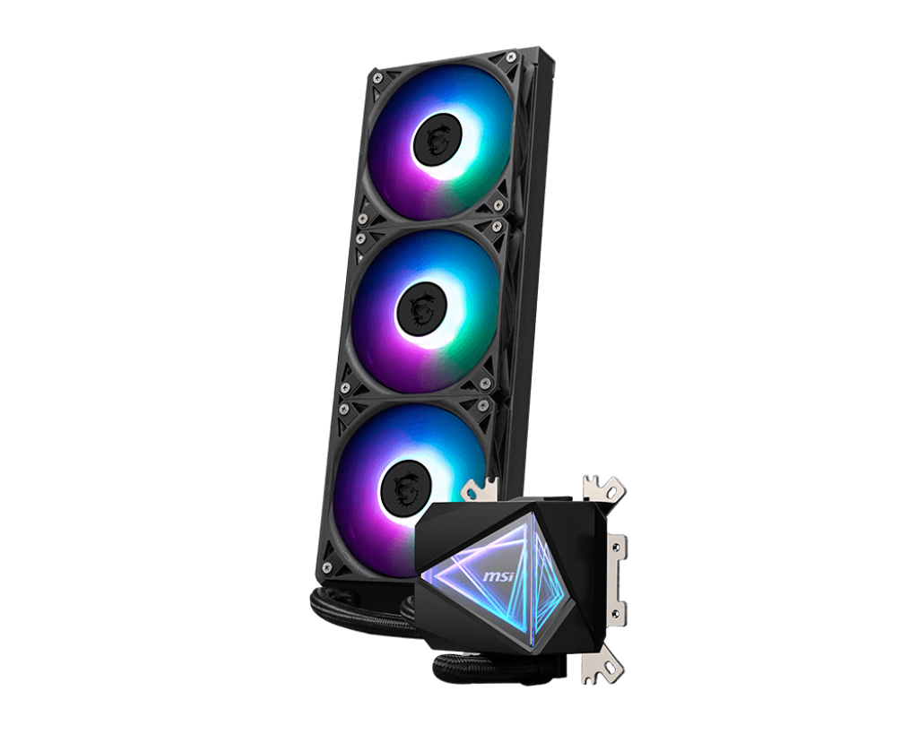 360MM MSI MAG CoreLiquid I360 Black - Imagen 4