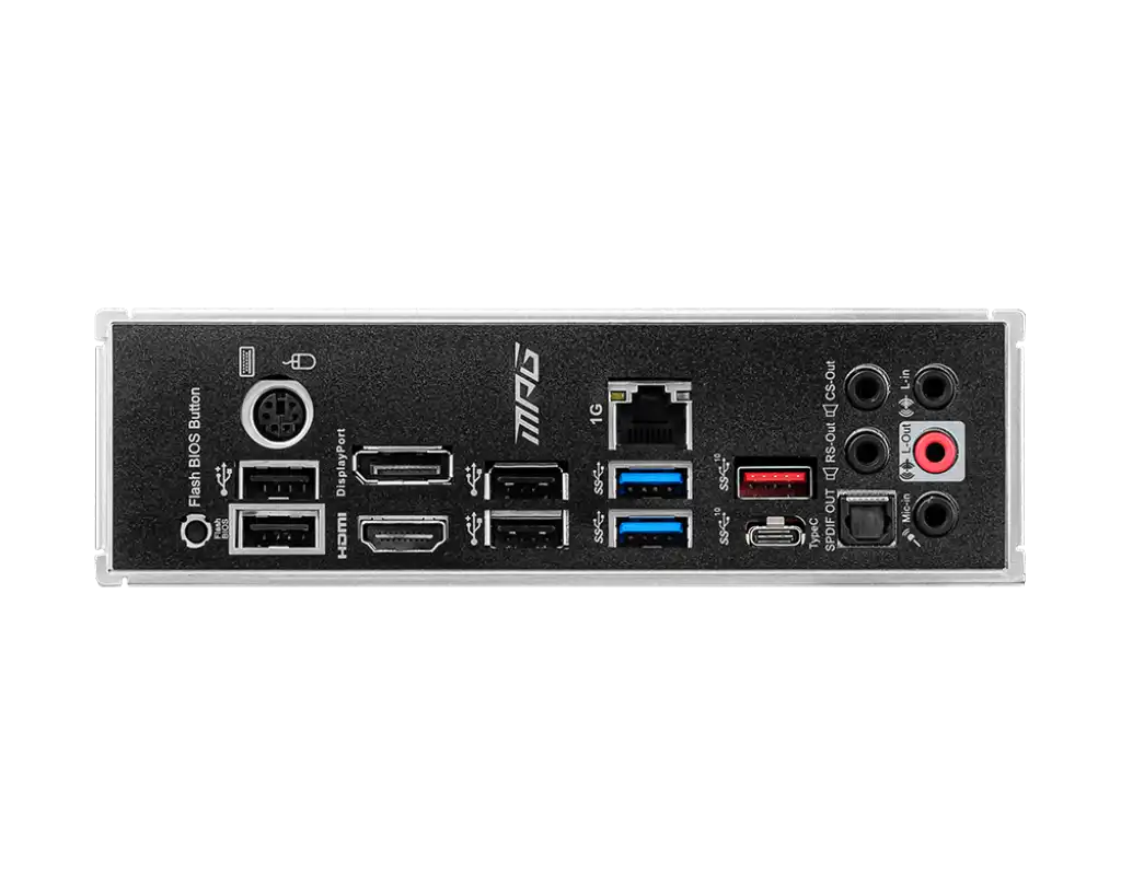 B550 MSI MPG Gaming Plus - Imagen 5