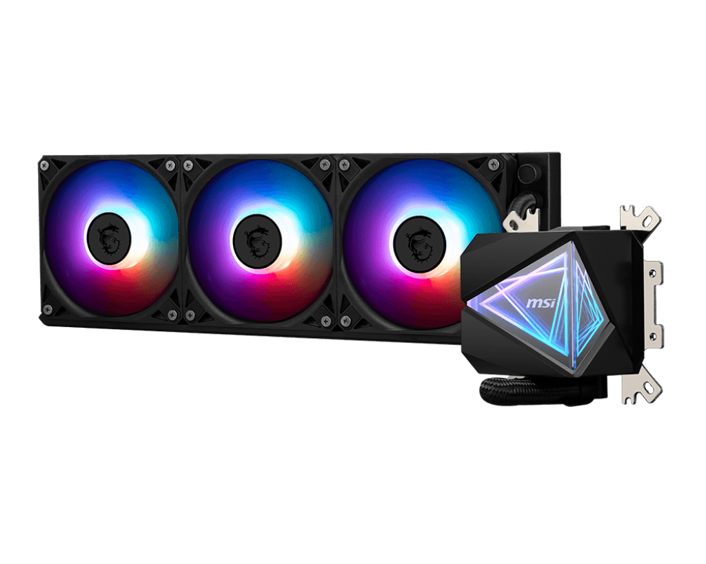 360MM MSI MAG CoreLiquid I360 Black - Imagen 3