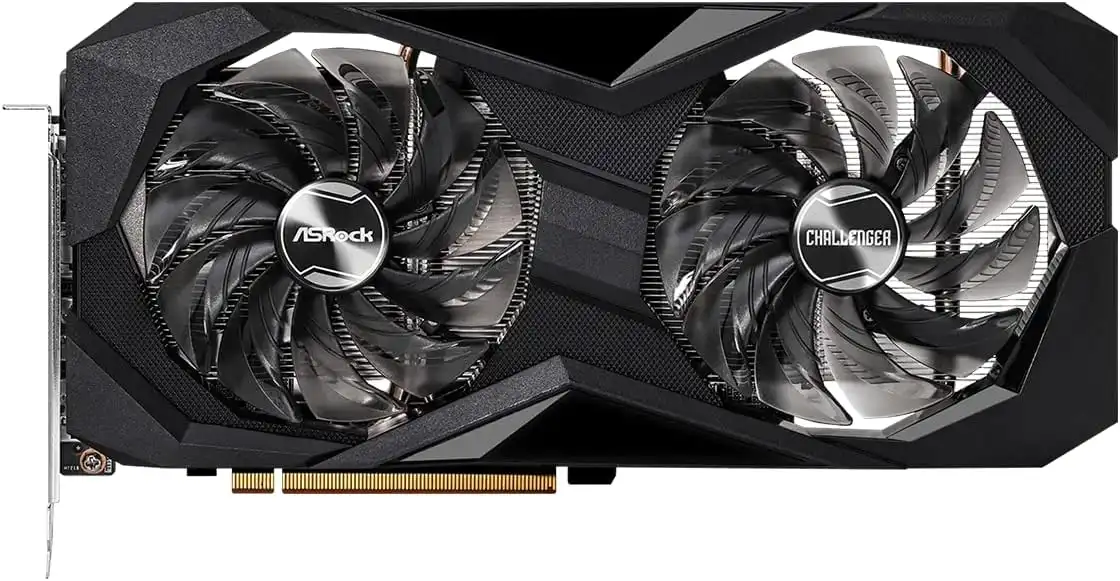 AMD Radeon RX 6600 Asrock Challenger D 8GB (usada) - Imagen 3