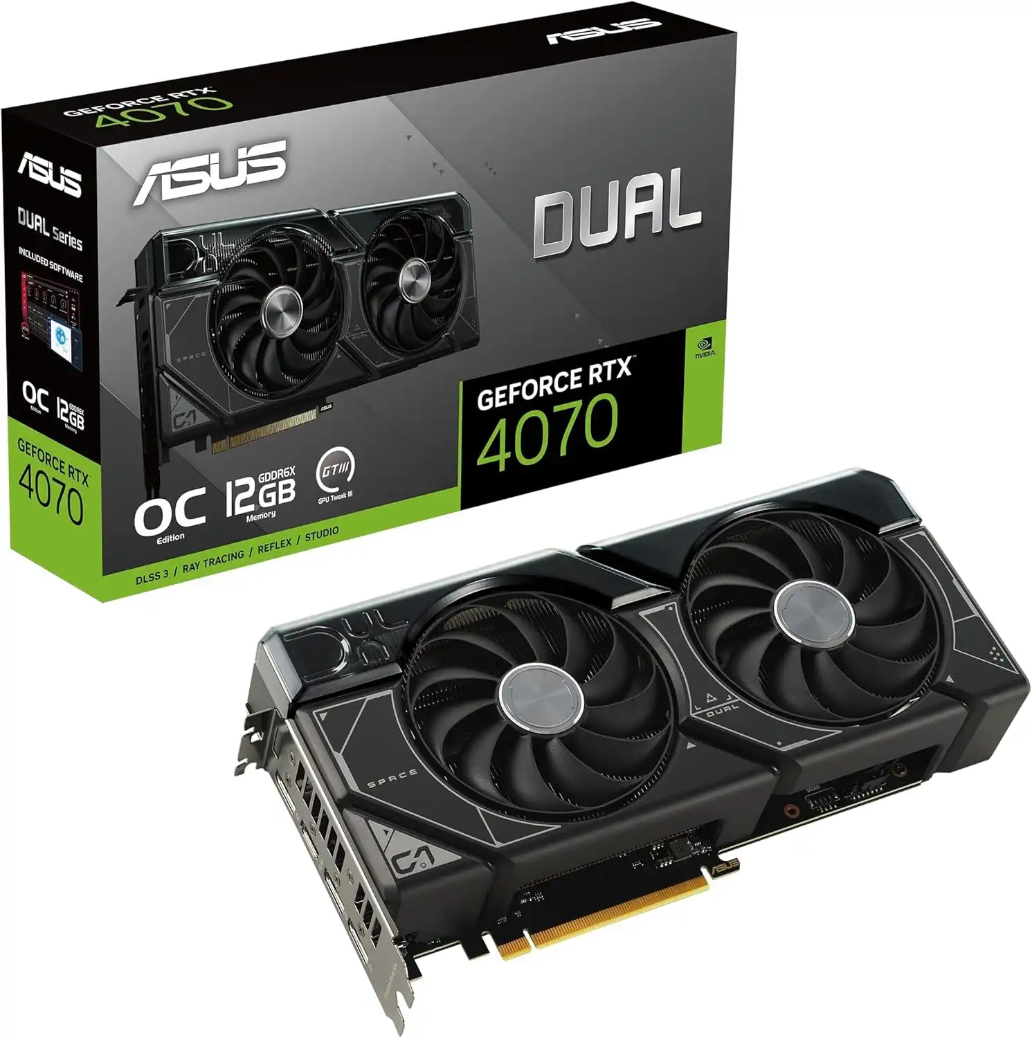 Nvidia RTX 4070 Asus Dual OC 12GB
