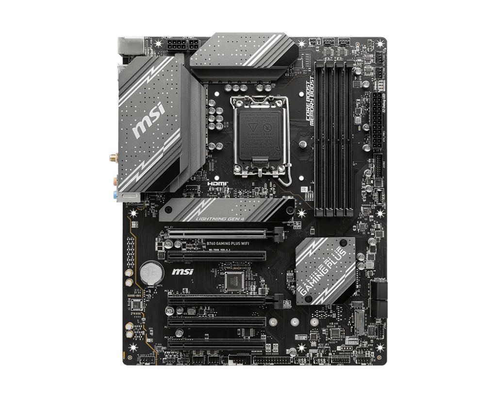 B760 MSI Gaming Plus Wifi | DigitalPC