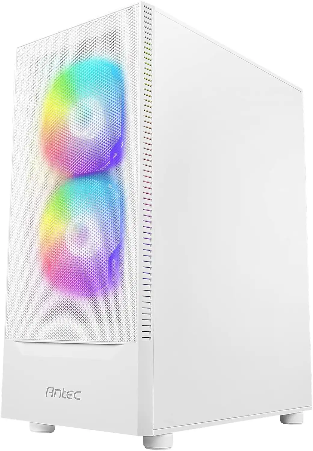 Antec NX410 Blanco (3 Ventiladores RGB Incluidos) - Imagen 6