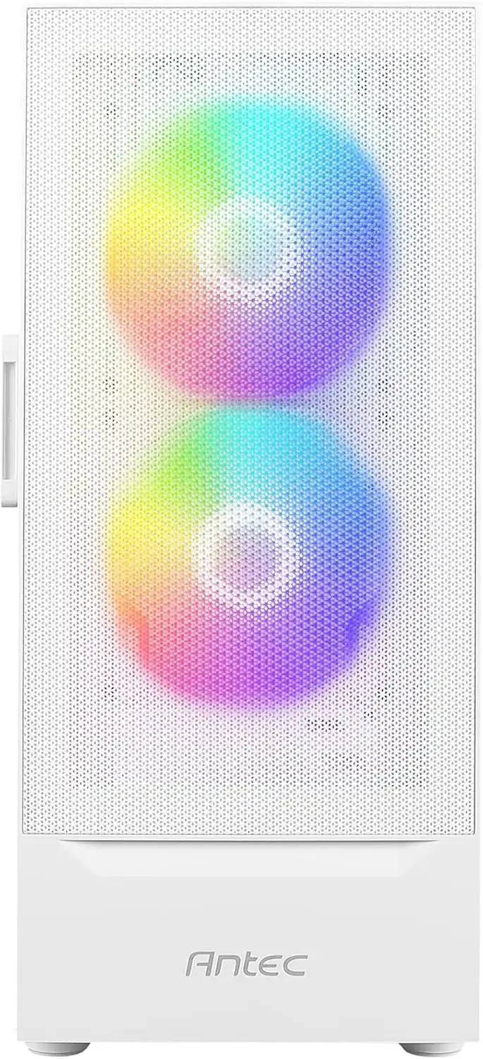 Antec NX410 Blanco (3 Ventiladores RGB Incluidos) - Imagen 4
